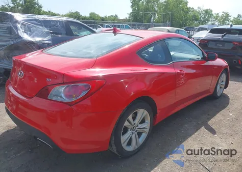 2010 Hyundai Genesis 3.8 from USA, damaged, VIN KMHHU6KH5AU017881